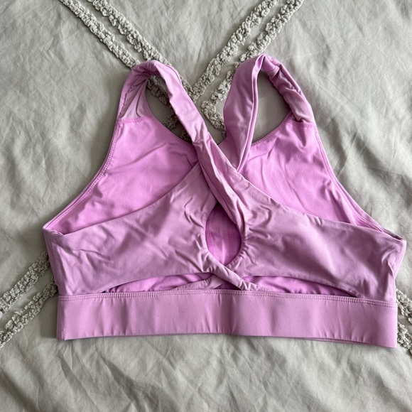 Fabletics Lavender Sports Bra - Picture 2 of 2